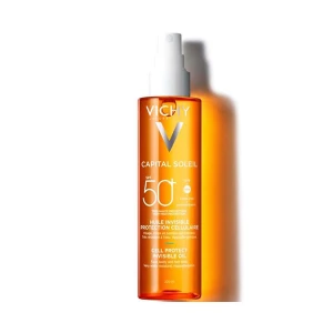 Vichy Capital Soleil Cell Protect Oil Spray Spf50 200ml