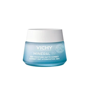 Vichy Mineral 89 48h Moisture Matte Sorbet 50ml