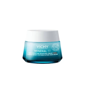Vichy Mineral 89 100 Hour Rich Cream 50ml
