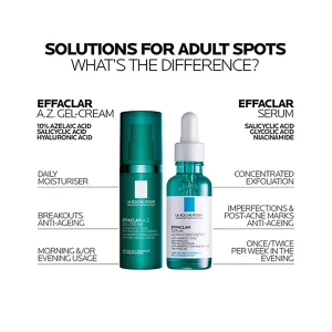 La Roche Posay Effaclar AZ Gel Cream 40ml La Roche Posay Effaclar AZ Gel Cream 40ml