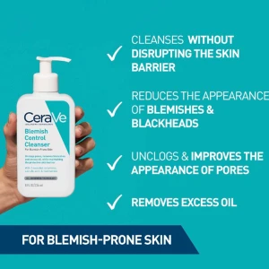 CeraVe Blemish Control Cleanser 473ml CeraVe Blemish Control Cleanser 473ml
