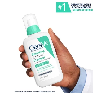 Cerave Balancing Air Foam Cleanser 148ml Cerave Balancing Air Foam Cleanser 148ml