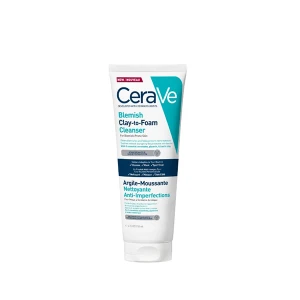 CeraVe Blemish Clay To Foam Cleanser 118ml