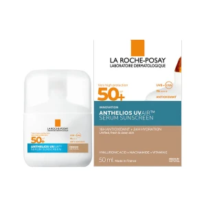 La Roche Posay Anthelios UV Air Spf50+ Serum Medium 50ml La Roche Posay Anthelios UV Air Spf50+ Serum Medium 50ml