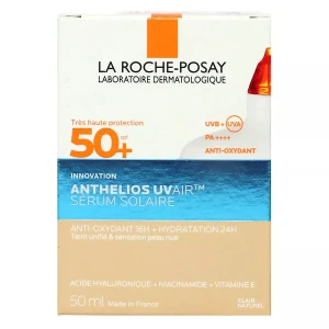 La Roche Posay Anthelios UV Air Spf50+ Serum Sunscreen Light 50ml La Roche Posay Anthelios UV Air Spf50+ Serum Sunscreen Light 50ml