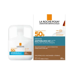 La Roche Posay Anthelios UV Air 50+ Serum Sunscreen Deep 50ml La Roche Posay Anthelios UV Air 50+ Serum Sunscreen Deep 50ml