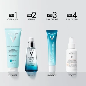 Vichy Mineral 89 72h Moisture Boosting Cream Tube 40ml Vichy Mineral 89 72h Moisture Boosting Cream Tube 40ml