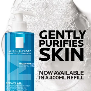 La Roche Posay Effaclar Foaming Gel Refill 400ml La Roche Posay Effaclar Foaming Gel Refill 400ml