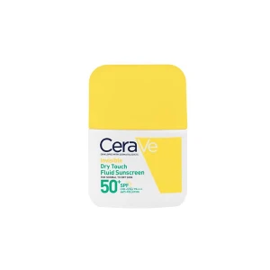 CeraVe Invisible Dry Touch Fluid Sunscreen SPF50 50ml