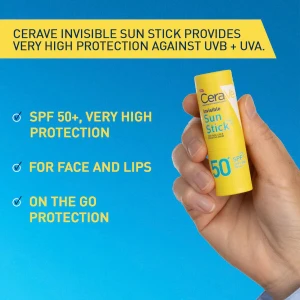 CeraVe Invisible Sunstick SPF50 8g