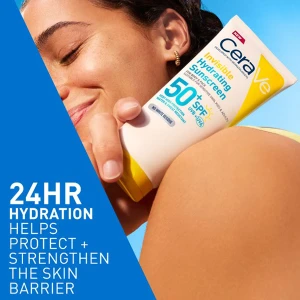 CeraVe Invisible Hydrating Sunscreen 50+ SPF 177ml