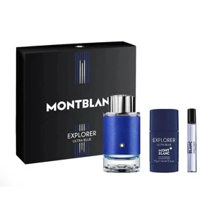 Montblanc Explorer Ultra Blue Edp 100ml Gift Set