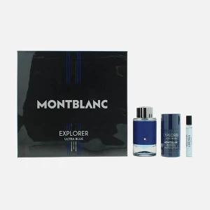 Montblanc Explorer Ultra Blue Edp 100ml Gift Set Montblanc Explorer Ultra Blue Edp 100ml Gift Set