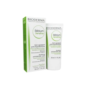 Bioderma Sebium Sensitive Anti-Blemish Care 30ml Bioderma Sebium Sensitive Anti-Blemish Care 30ml