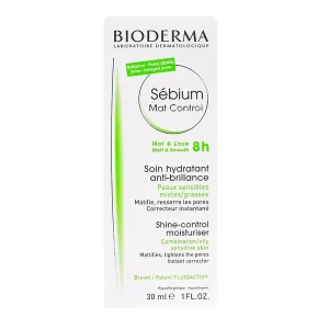 Bioderma Sebium Mat Control Moisturiser 30ml Bioderma Sebium Mat Control Moisturiser 30ml