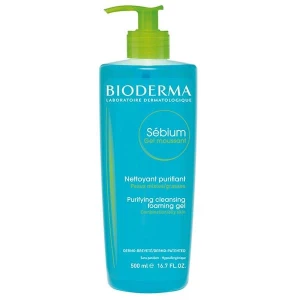 Bioderma Sebium Purifying Foaming Gel 500ml