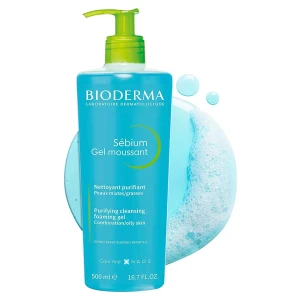 Bioderma Sebium Purifying Foaming Gel 500ml Bioderma Sebium Purifying Foaming Gel 500ml