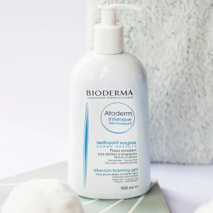 Bioderma Atoderm Intensive Ultra-Soothing Foaming Gel 500ml Bioderma Atoderm Intensive Ultra-Soothing Foaming Gel 500ml