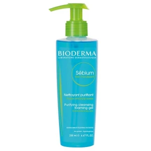 Bioderma Sebium Purifying Foaming Gel 200ml