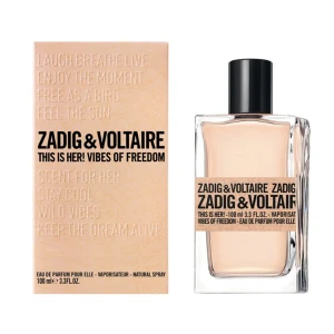 Zadig & Voltaire This Is Her Vibes Of Freedom Edp 100ml Zadig & Voltaire This Is Her Vibes Of Freedom Edp 100ml