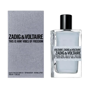Zadig & Voltaire This Is Him Vibes Of Freedom Edt 100ml