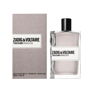 Zadig & Voltaire This Is Him Undressed Edt 100ml Zadig & Voltaire This Is Him Undressed Edt 100ml
