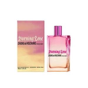Zadig & Voltaire This Is Her Burning Love Edp 100ml Zadig & Voltaire This Is Her Burning Love Edp 100ml