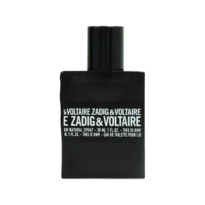 Zadig & Voltaire This is Him Mens Aftershave EDT 30 ml