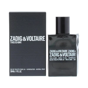 Zadig & Voltaire This is Him Mens Aftershave EDT 30 ml Zadig & Voltaire This is Him Mens Aftershave EDT 30 ml