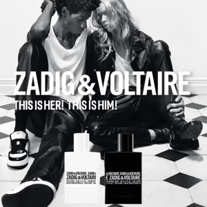 Zadig & Voltaire This is Him Mens Aftershave EDT 100 ml Zadig & Voltaire This is Him Mens Aftershave EDT 100 ml