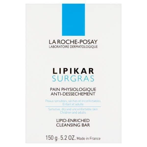 La Roche Posay Lipikar Soap Cleansing Bar 150G La Roche Posay Lipikar Soap Cleansing Bar 150G