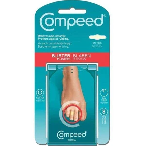 Compeed Blister Plasters For Toes 8 Pack Compeed Blister Plasters For Toes 8 Pack