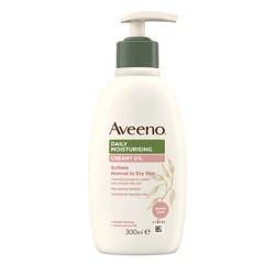 Aveeno Creamy Moisturising Oil 300ml Aveeno Creamy Moisturising Oil 300ml