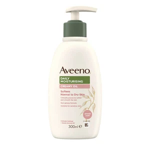 Aveeno Creamy Moisturising Oil 300ml