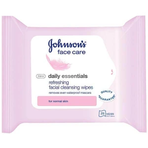 Johnson & Johnsons Wipes Normal Skin 25 Johnson & Johnsons Wipes Normal Skin 25