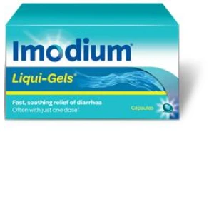Imodium Liquirelief 2mg Soft Capsules (12)