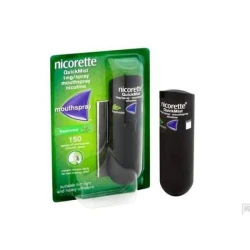 Nicorette QuickMist 1mg Fresh Mint Mouth Spray Nicorette QuickMist 1mg Fresh Mint Mouth Spray