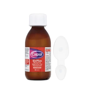 Calpol Six Plus 250mg/5ml Sugar Free Oral Suspension 140ml Calpol Six Plus 250mg/5ml Sugar Free Oral Suspension 140ml
