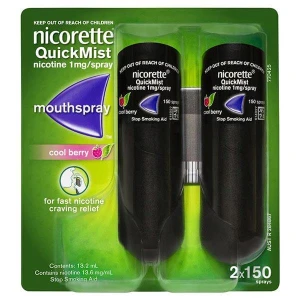 Nicorette Cool Berry Quick Mist 2x150