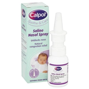 Calpol Saline Nasal Spray 15ml Calpol Saline Nasal Spray 15ml