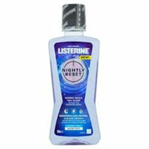 Listerine Nightly Reset Mouthwash 400ml Listerine Nightly Reset Mouthwash 400ml