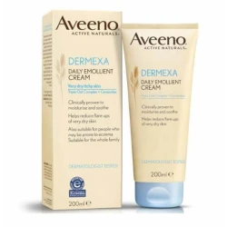 Aveeno Dermexa Daily Emollient Cream 200ml Aveeno Dermexa Daily Emollient Cream 200ml