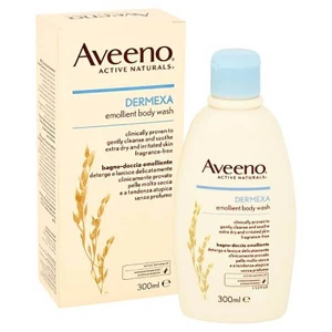 Aveeno Dermexa Daily Emollient Body Wash 300ml