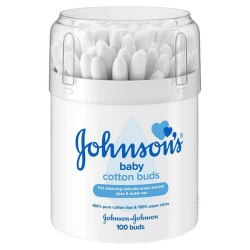 Johnson & Johnsons Cotton Buds 100 Pack Johnson & Johnsons Cotton Buds 100 Pack
