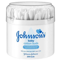 Johnsons Baby Ear Buds 200 Johnsons Baby Ear Buds 200