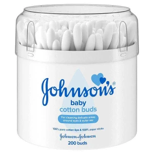 Johnsons Baby Ear Buds 200 Johnsons Baby Ear Buds 200