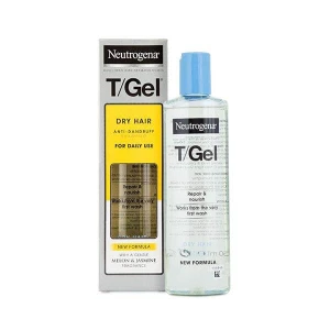 Neutrogena T/Gel Dry Hair Shampoo 250ml