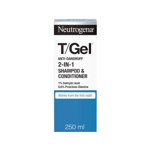 Neutrogena T/Gel 2 In 1 250ml