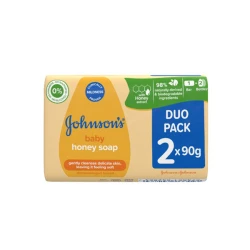 Johnson & Johnsons Honey Baby Soap