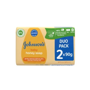 Johnson & Johnsons Honey Baby Soap